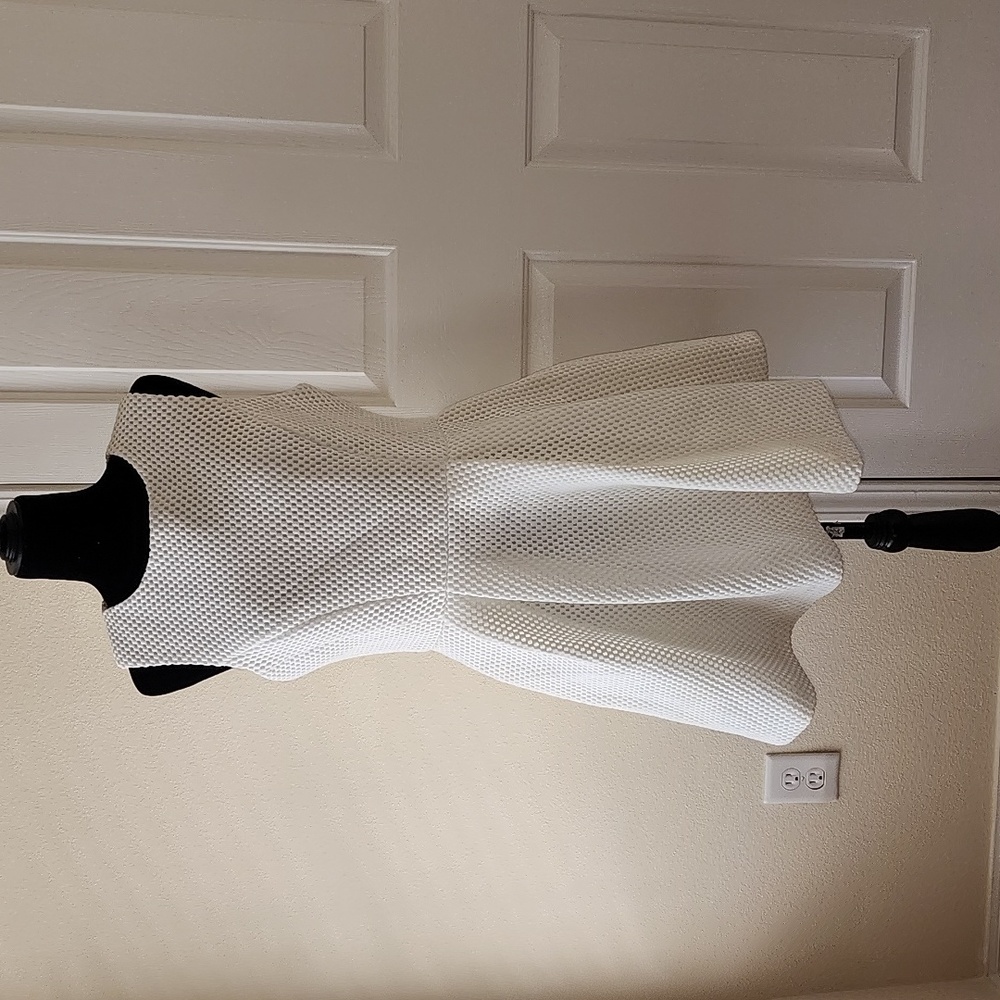 Super Cute Mini White Dress
